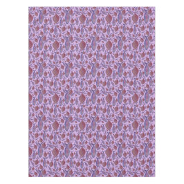 Mantel Pescado rosa y morado