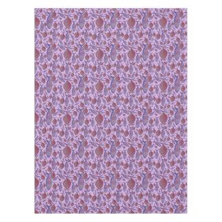Mantel Pescado rosa y morado