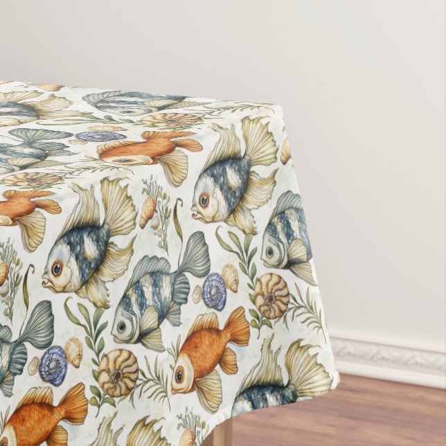 Mantel Pescado Y Mariscos (In Situ)