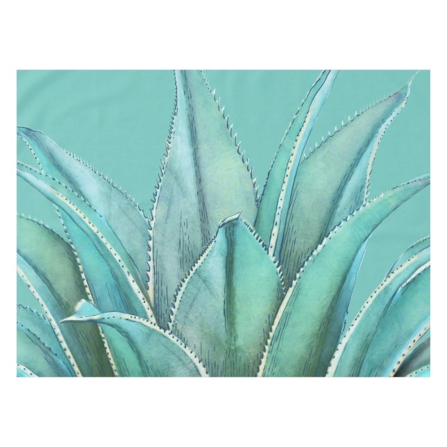 Mantel Pestaña agave (Frente (Horizontal))