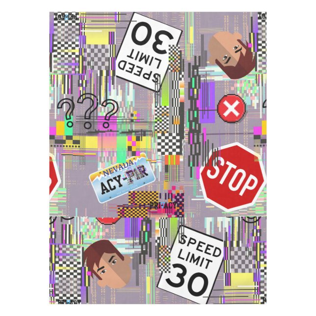 Mantel Pestaña Anti-AI de privacidad (Anverso)