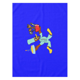 Mantel Pestaña azul de cumpleaños