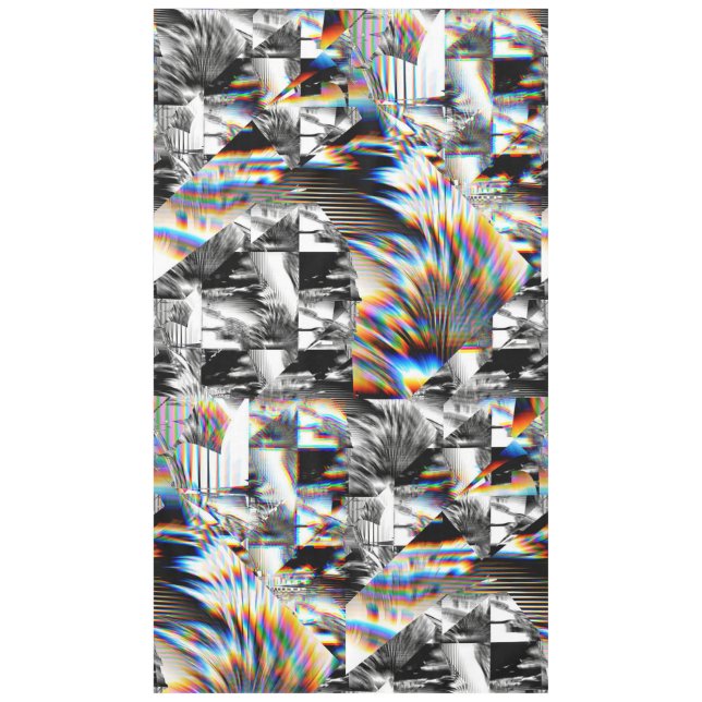 Mantel Pestaña de asalto con arco iris (Anverso)