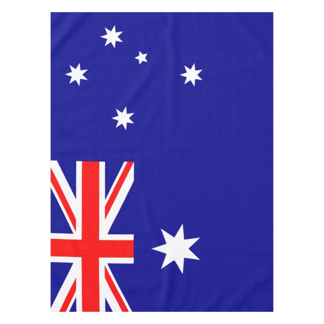 Mantel Pestaña de bandera de Australia (Anverso)