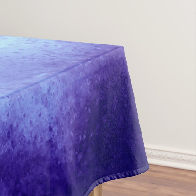 Mantel Pestaña de efecto de nube de tormenta azul (In Situ)