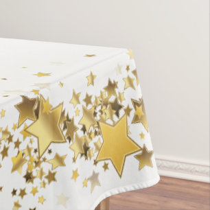 Mantel Pestaña de estrellas de vacaciones "60x84"