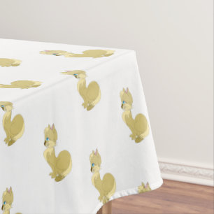 Mantel Pestaña de gato amarillo