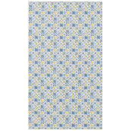 Mantel Pestaña de limón mediterráneo de la costa de Amalf