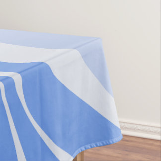 Mantel Pestaña de olas azules