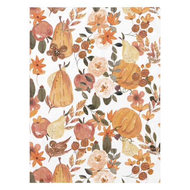 Mantel Pestaña de otoño (Anverso)