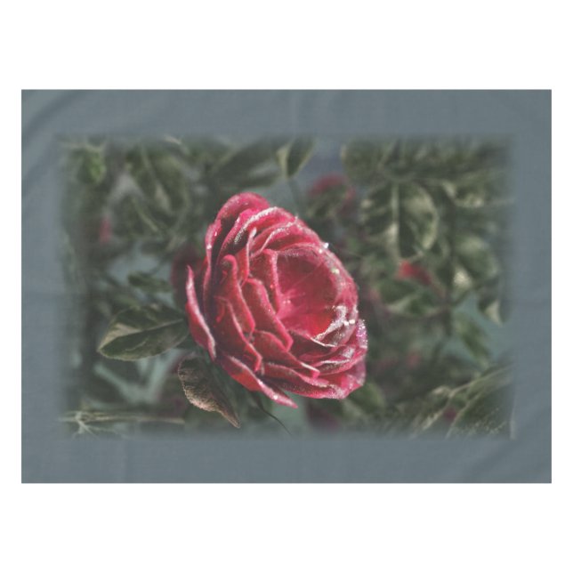 Mantel Pestaña de regalo de despedida de invierno (Frente (Horizontal))