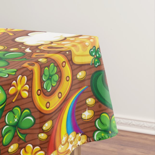 Mantel Pestaña de San Patricio (In Situ)