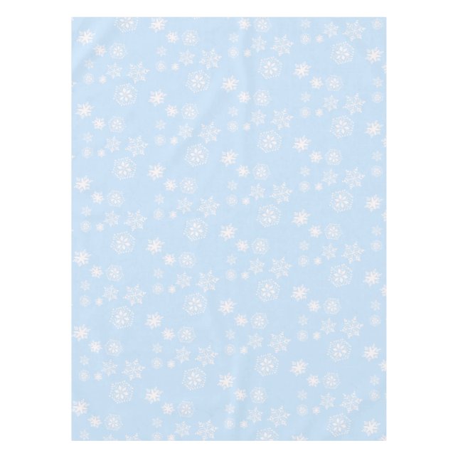 Mantel Pestaña del Día de la Nieve (Anverso)