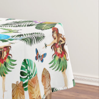 Mantel Pestaña Fiesta tiki