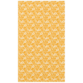 Mantel Pestaña floral tropical grande