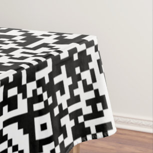 Mantel Pestaña Información de análisis de código QR de pe