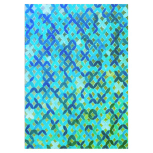 Mantel Pestaña Mosaica del Mediterráneo