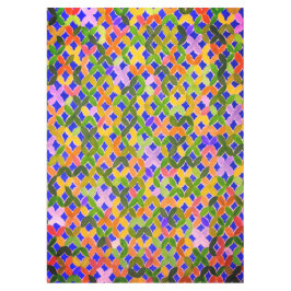 Mantel Pestaña Mosaica del Mediterráneo