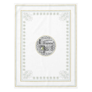 Mantel Pestaña "Paja del Séder del Pascua"