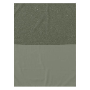 Mantel Pestaña verde de mezs de medio textura - Personali