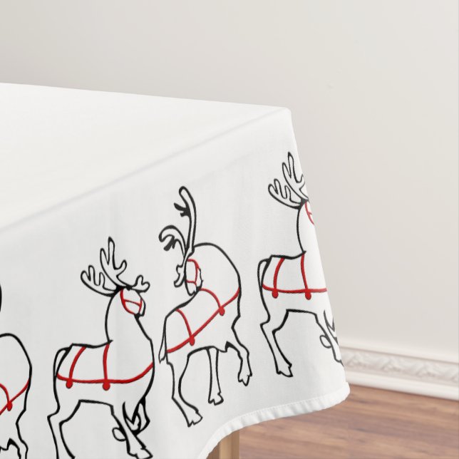 Mantel Pestañas navideñas festivas (In Situ)