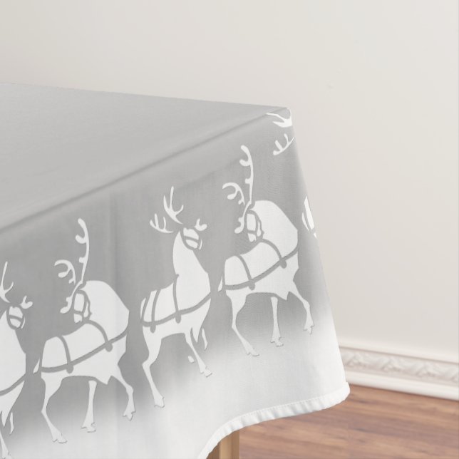 Mantel Pestañas navideñas festivas (In Situ)