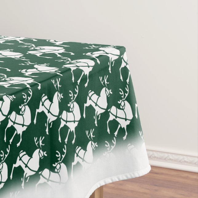 Mantel Pestañas navideñas festivas (In Situ)