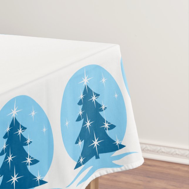 Mantel Pestañas navideñas festivas (In Situ)