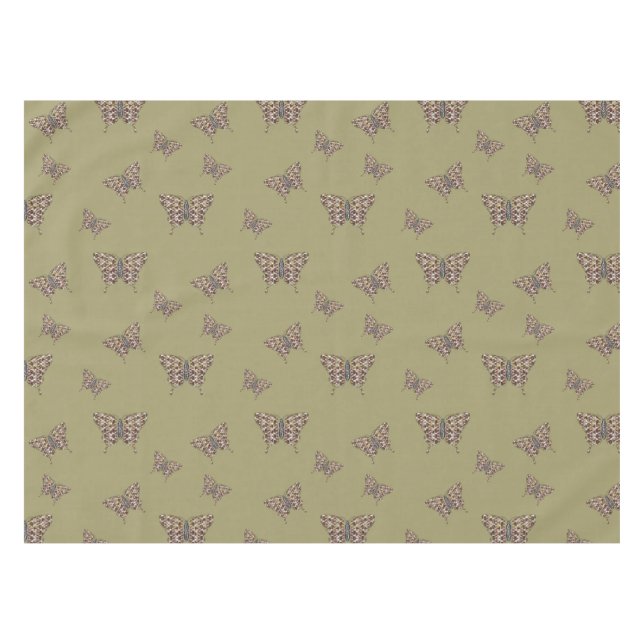 Mantel Pestopa de cola de cereal africana (Frente (Horizontal))