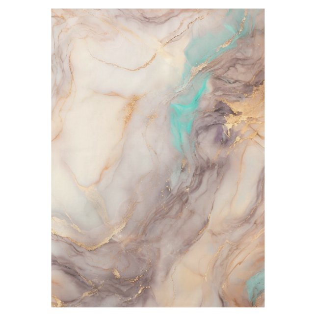 Mantel Petal dorado (Anverso)