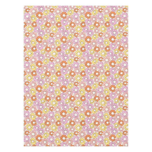 Mantel Petal Jubilee Soft Retro Citrus (Anverso)