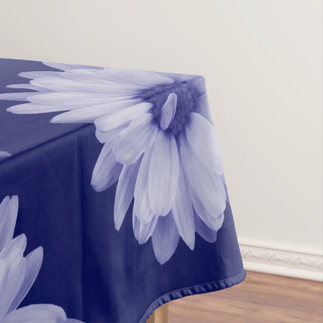 Mantel pétalo azul retorcido (In Situ)