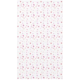 Mantel Pétalos de Rosa rosa y rosa