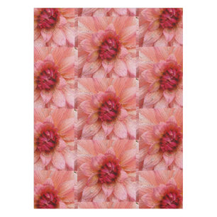 Mantel pétalos rosados