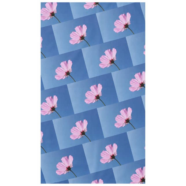 Mantel Pétalos rosas (Anverso)