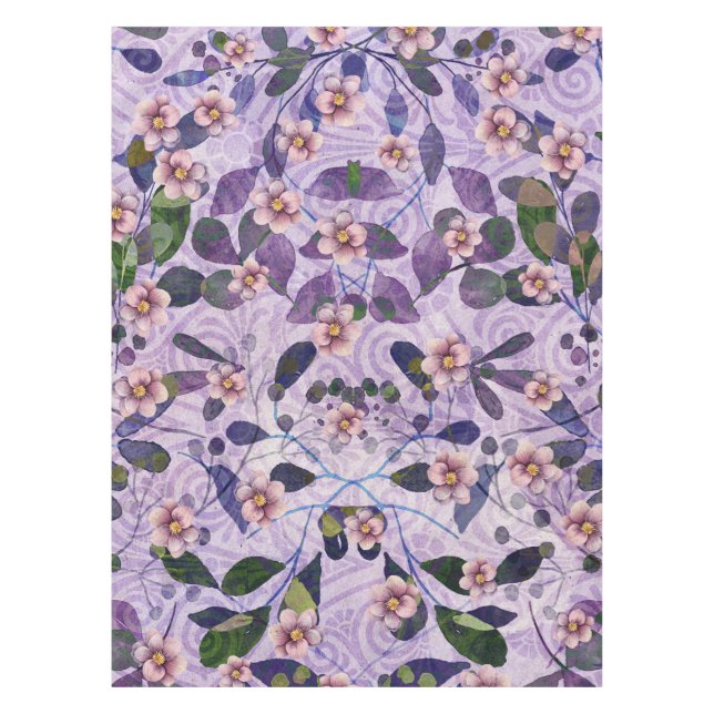 Mantel Pétalos y poesía - Arte floral inspirado en la nat (Anverso)