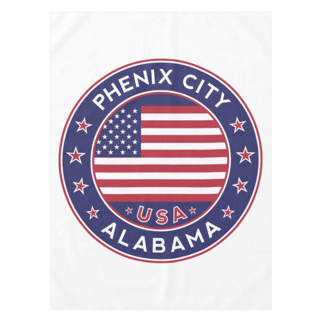 Mantel Phenix, Alabama (Anverso)