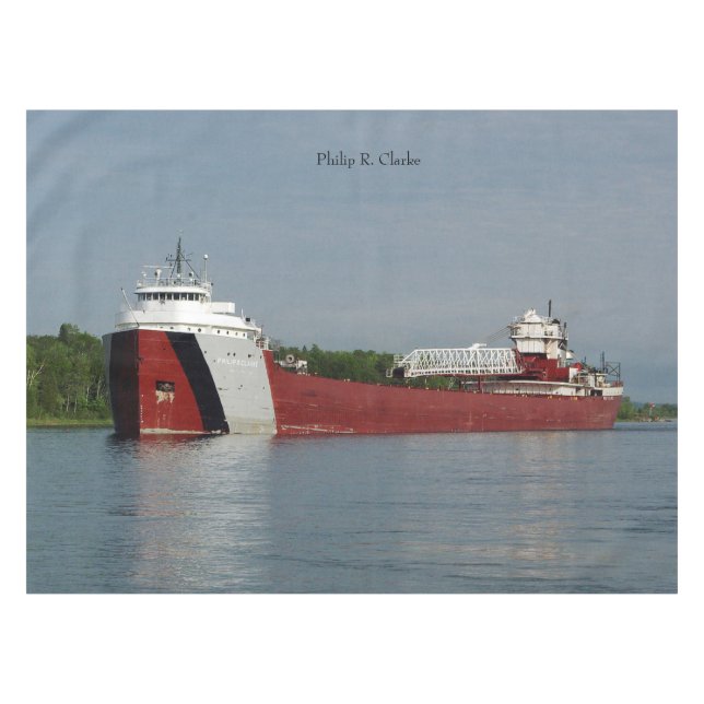 Mantel Philip R. Clarke (Frente (Horizontal))