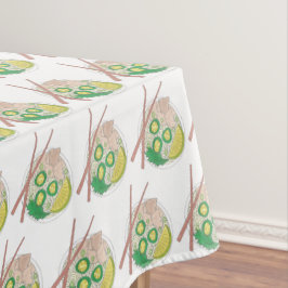 Mantel PHO Comida Vietnamita Chopsticks de fideos de poll