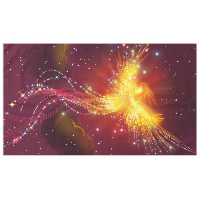 Mantel Phoenix Rising (Púrpura) (Frente (Horizontal))