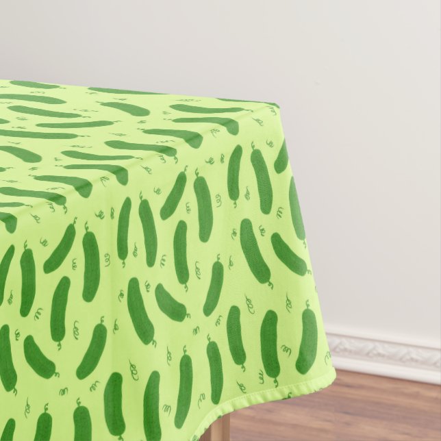 Mantel Pickle & Fresh Collection patterned (In Situ)