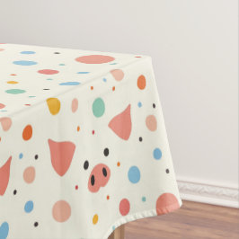 Mantel Picos y puntos de polka