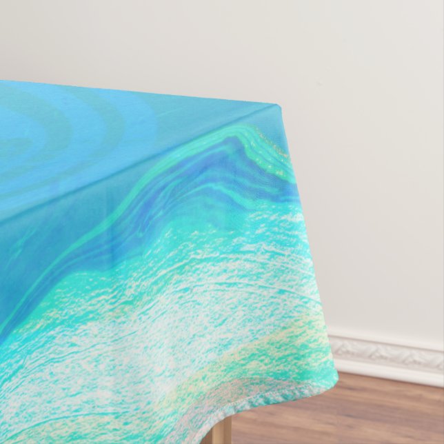 Mantel Piedra De Mármol Azul Y Marrón (In Situ)