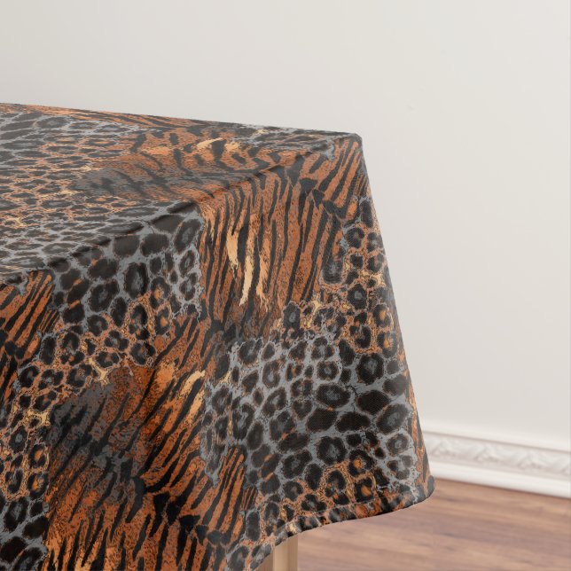 Mantel Piel de tigre leopardo de moda (In Situ)