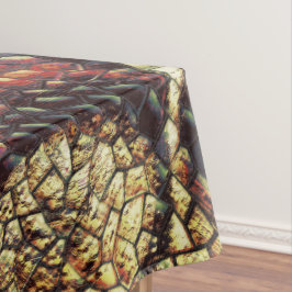 Mantel ¿Piel reptil con manchas amarillentas y oscuras?