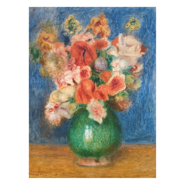 Mantel Pierre-Auguste Renoir - Bouquet (Anverso)