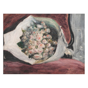 Mantel Pierre-Auguste Renoir - Bouquet en una caja