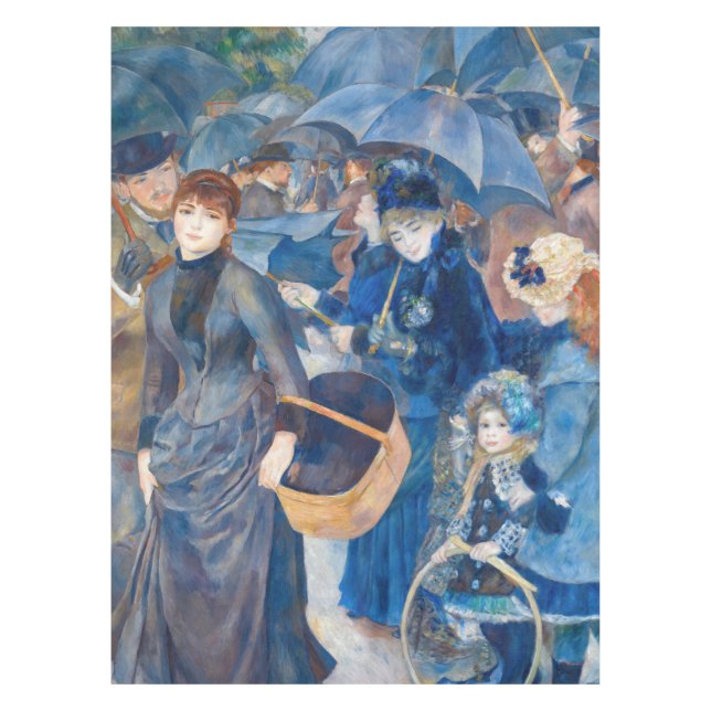 Mantel Pierre-Auguste Renoir - Los paraguas (Anverso)