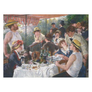Mantel Pierre-Auguste Renoir - Luncheon del Fiesta de Boa