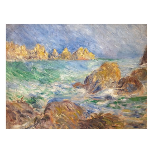 Mantel Pierre-Auguste Renoir - Marine, Guernesey (Frente (Horizontal))